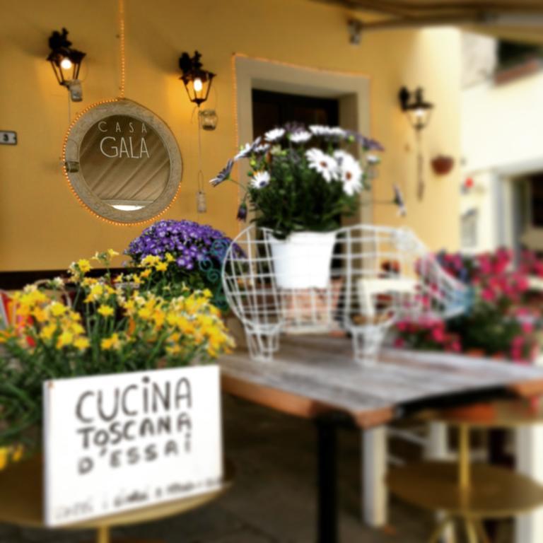 Gourmet B&B Casa Gala 몬테카티니테르메 외부 사진